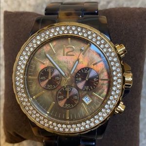 Michael Kors MK5557 Tortoise Watch